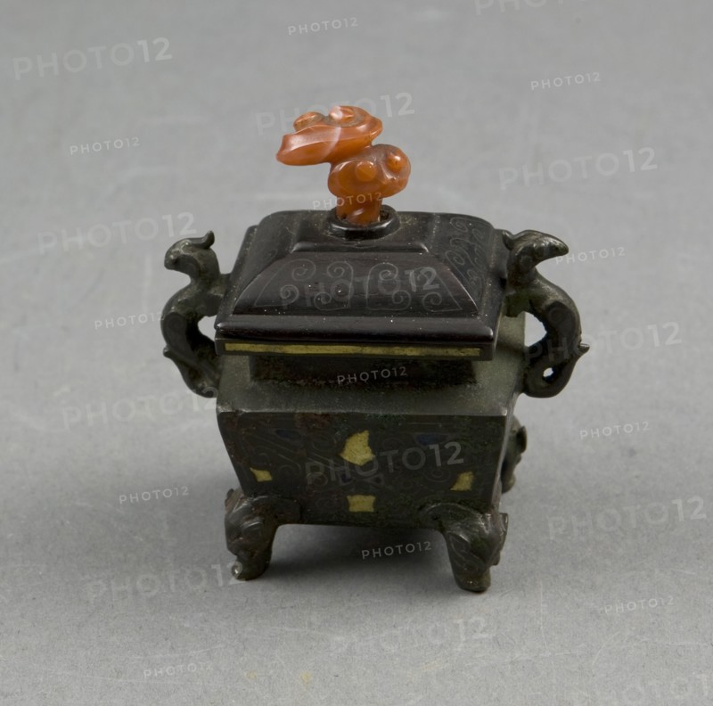 Miniature Vessel, Ming dynasty (1368-1644) or Qing dynasty (1644-1911).