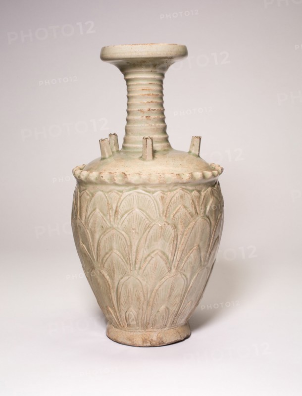 Vase with Cup-Shaped Mouth and Five Spouts around the Shoulder, Northern Song dynasty (960-1127), late 10th/early 11th century.