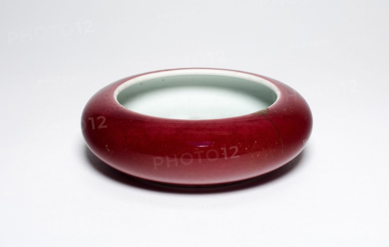 Brush Washer, Qing dynasty (1644-1911), Kangxi reign mark and period (1662-1722).