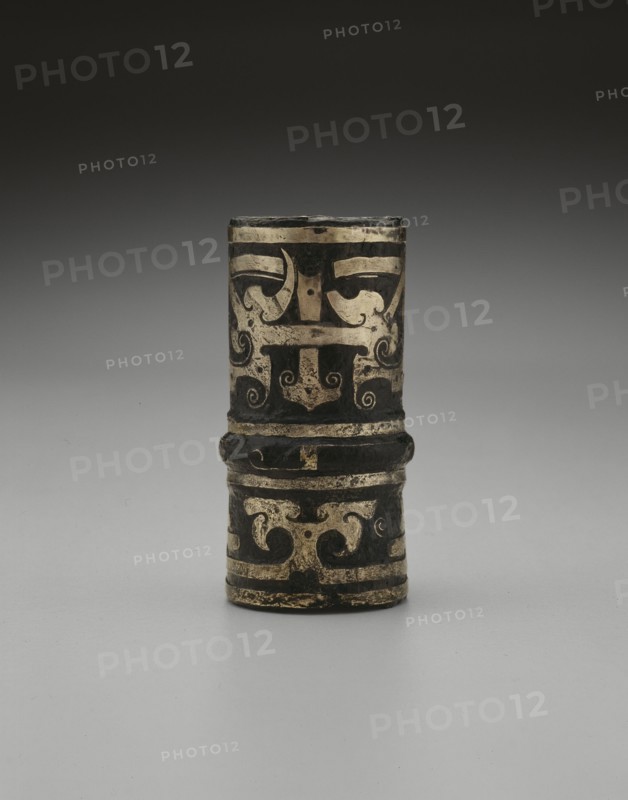 Tubular Fitting, Eastern Zhou dynasty, Warring States period (480-221 B.C.), 4th/3rd century B.C.