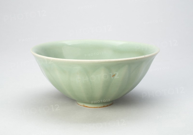 Lotus Petal Bowl, Southern Song dynasty (1127-1279), 13th century.