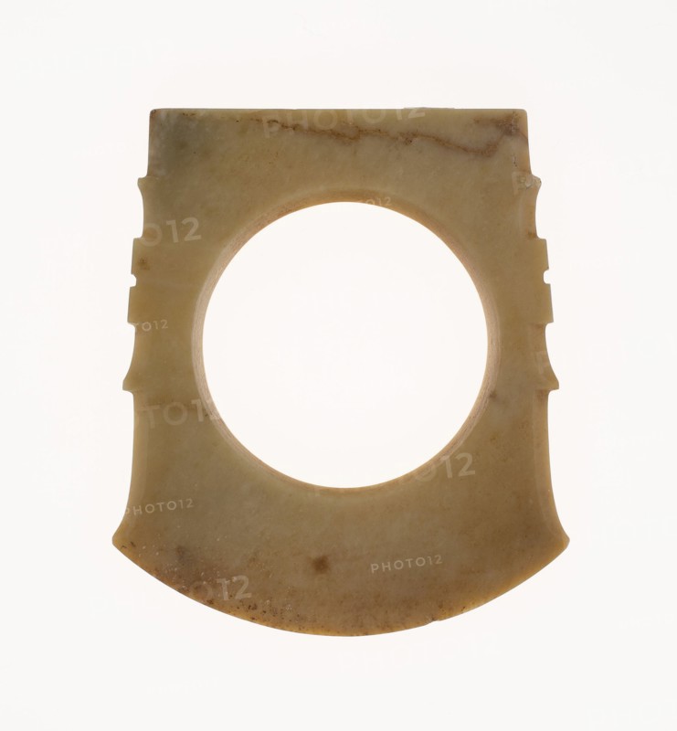 Notched Axe, Shang dynasty (c. 1600-1046 BC), 1200-1000 B.C.