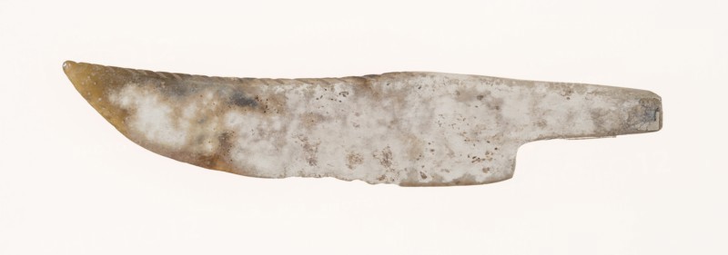 Knife, Shang dynasty (c. 1600-1046 B.C.).