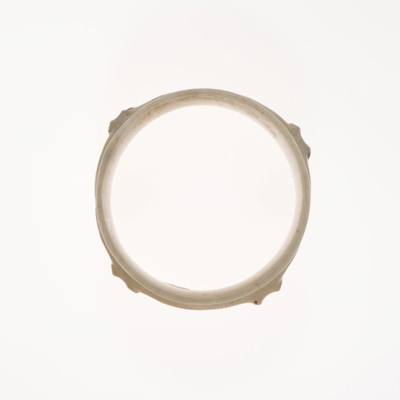 Collared Disc with Teeth, Shang dynasty (c. 1600- 1046 B.C.).
