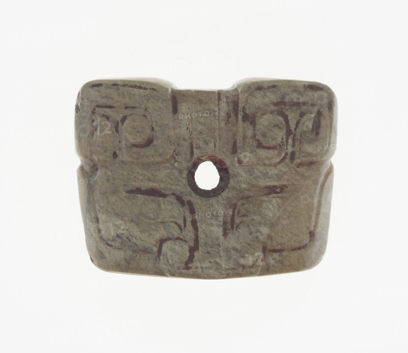 Plaque with Animal Mask, Shang dynasty (c.1600-1046 BC), 13th-11th century B.C.