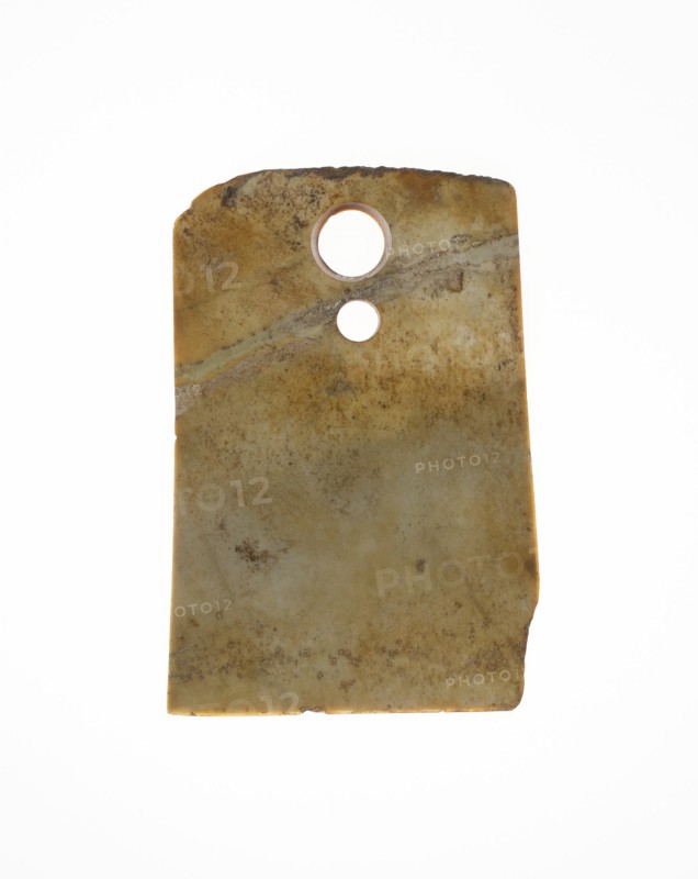 Axe, Neolithic period, probably Dawenkou culture, first half of 3rd millennium B.C.