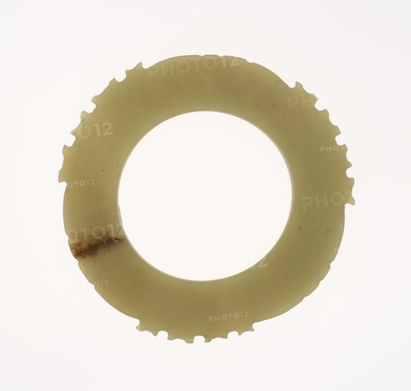 Notched Disc, Neolithic to Shang period, c. 2000-1500 B.C.
