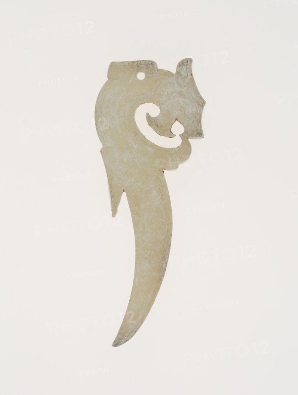 Dragon Pendant, Eastern Zhou dynasty, (c. 770-256 B.C.) c.4th/3rd century B.C.