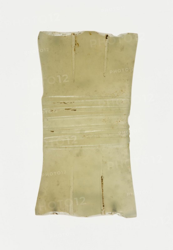 Plaque, Western Zhou dynasty, c. 1045-771 B.C.