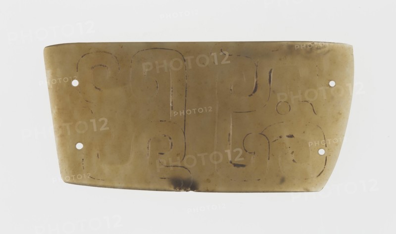 Plaque, Eastern Zhou dynasty, (c. 770-256 B.C.), 7th/6th century B.C.