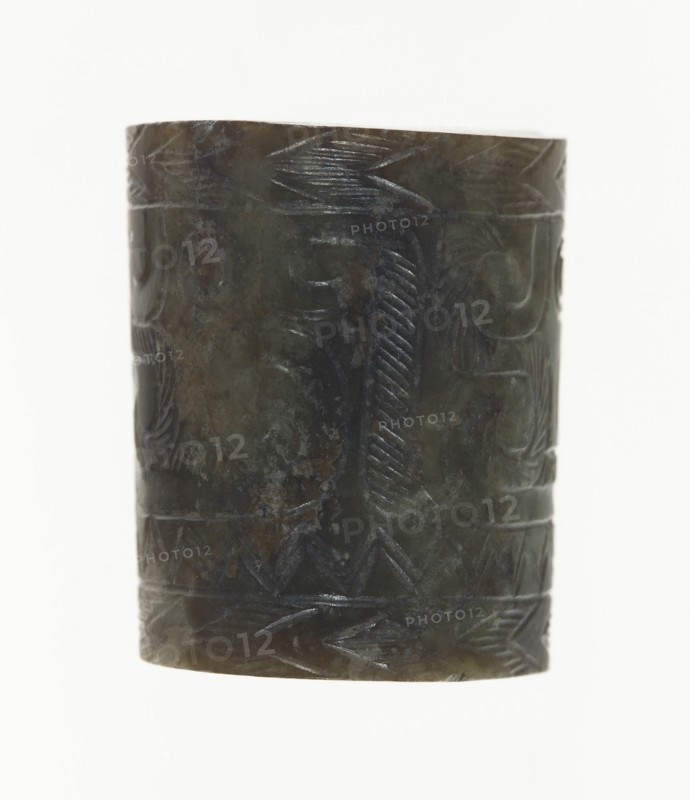 Slit Cylinder (jue), Eastern Zhou period, 7th/6th century B.C.