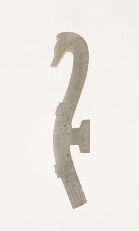 Garment Hook, Western Han dynasty (206 B.C.-A.D. 9).