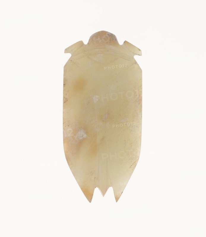 Cicada, Han dynasty (206 B.C.-A.D. 220).