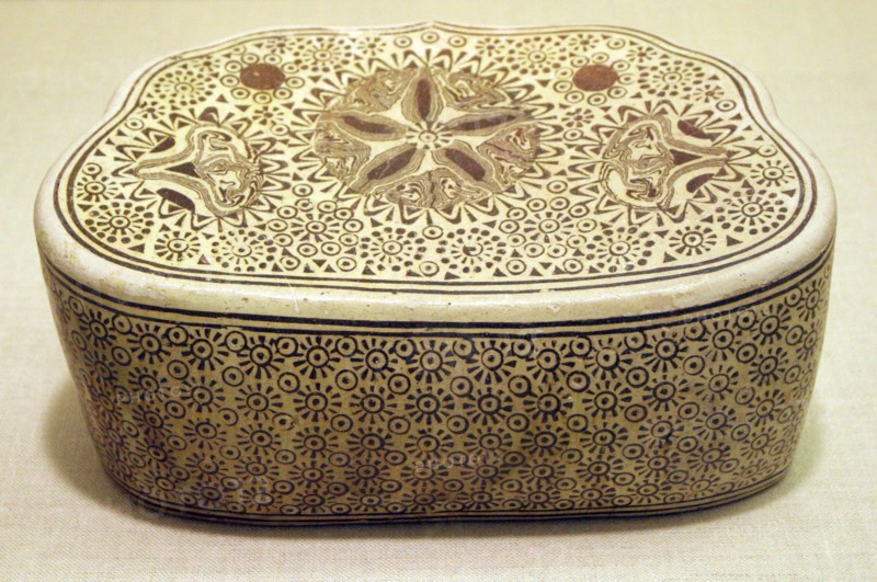 Cloud-Shaped Pillow, Northern Song dynasty (960-1127),  late 10th century.