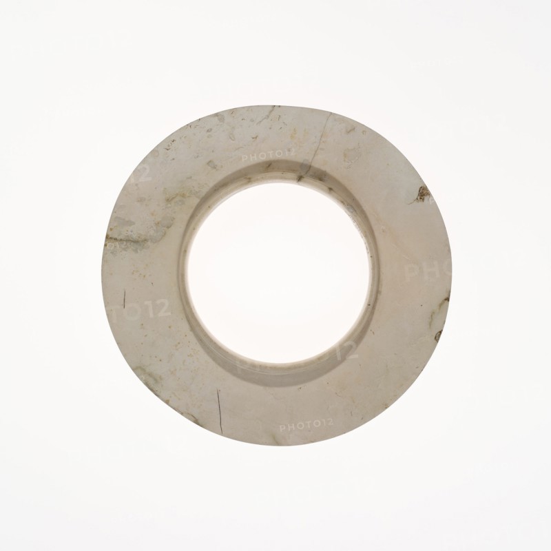 Collared Disc, Shang dynasty (c. 1600-1046 B.C.).