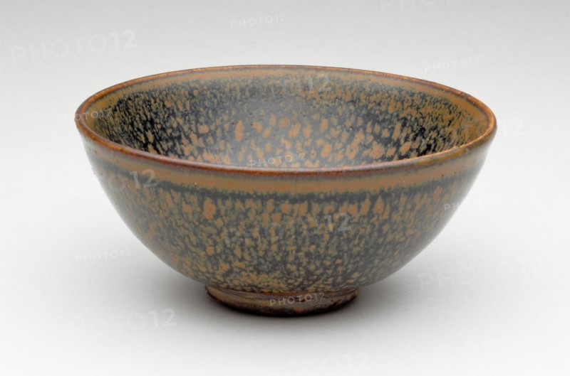 Teabowl, Jin dynasty (1115-1234), 12th century.
