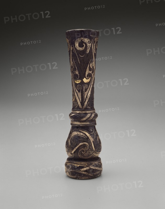 Tubular Fitting, Eastern Zhou dynasty, Warring States period (480-221 B.C.), 4th/3rd century B.C.