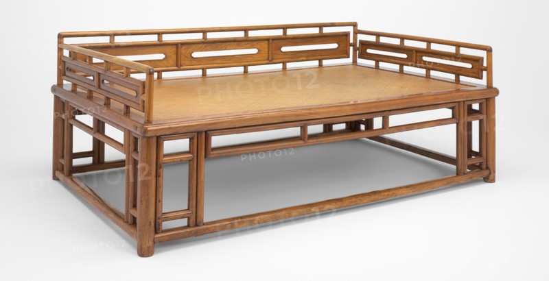 Couch-Bed, late Ming/early Qing dynasty, 17th century.