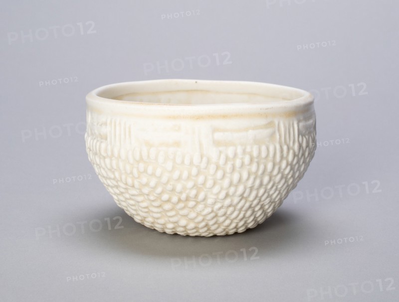 Basketweave Bowl, Northern Song (960-1127) or Liao dynasty (907-1124), c. 11th century.