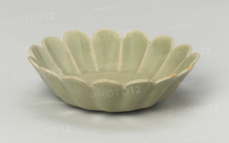Scalloped-Rimmed Dish, Southern Song dynasty (1127-1279).