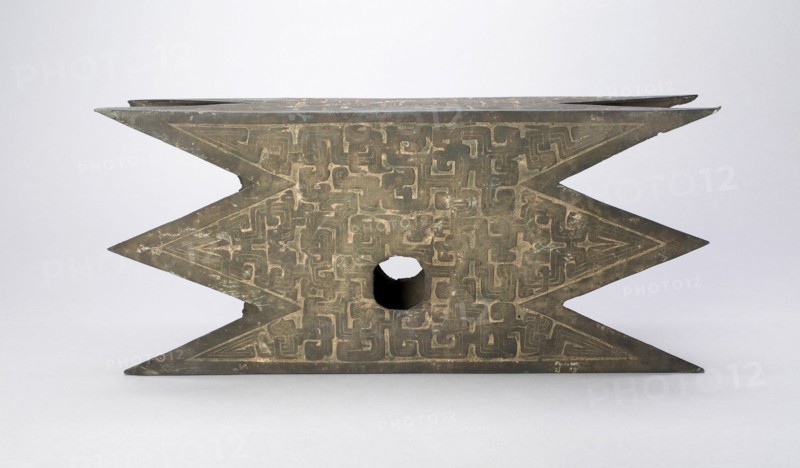 Architectural Fitting (Gong), Western Zhou dynasty, c.1050-770 B.C.