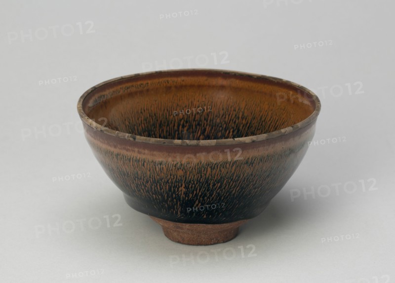 Tea Bowl, Song dynasty (960-1279), 12th century.