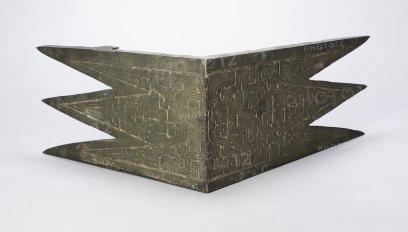 Architectural Fitting (Gong), Eastern Zhou dynasty, Spring and Autumn period (770-481 B.C.), 7th century B.C.