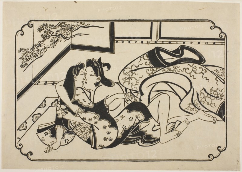 Flirting Lovers, c. 1673/81.