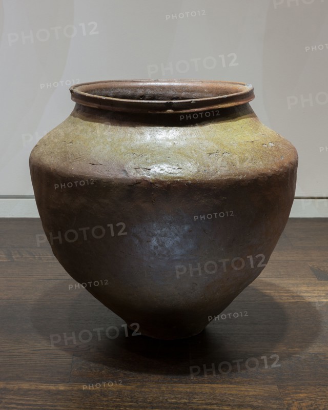 Tokoname-Ware Jar, 14th century.