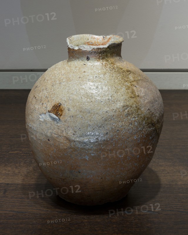 Shigaraki-Ware Jar, 15th century.