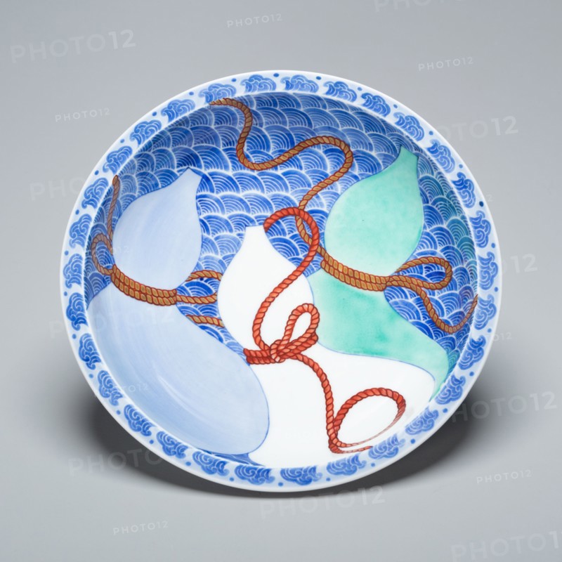 Nabeshima-Ware Bowl, 18th century.