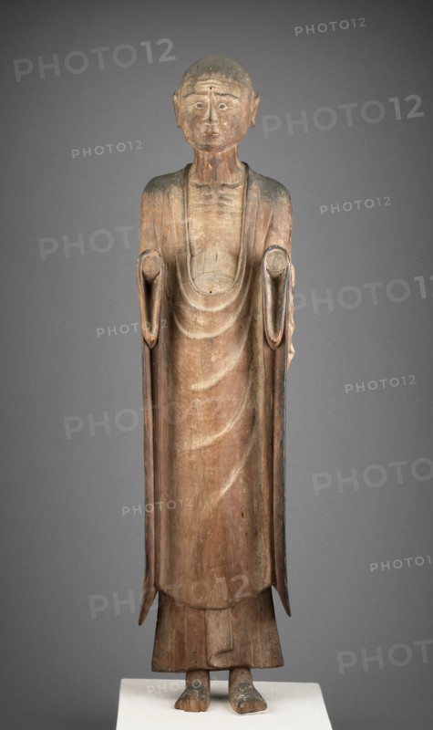Shinto Deity in the Guise of the Monk Hyeja, 11th/early 12th century.