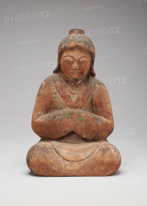 Female Shinto Deity, 12th century.