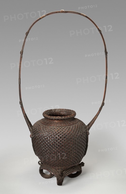 Peony Basket, 19th century.