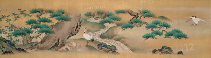 Mount Horai, c. 1802-1816.