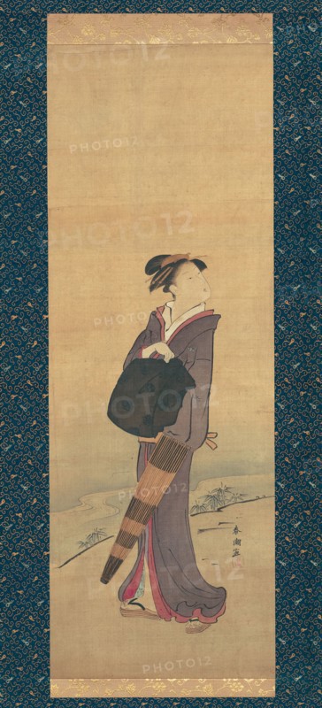 Girl on River Bank, c. 1780/95.