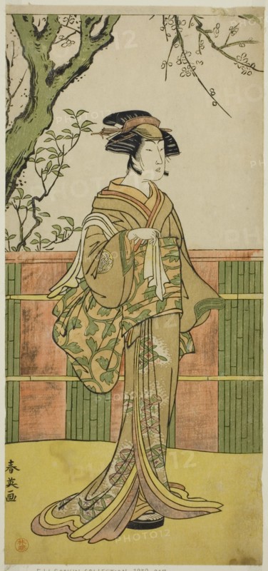 The Actor Sawamura Tamagashira in an Unidentified Role, c. 1790.