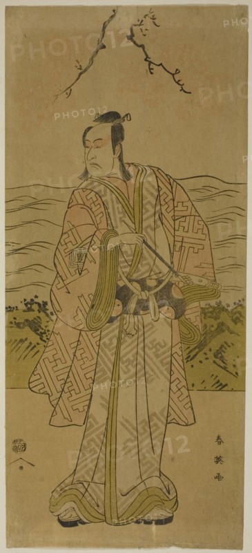 The Actor Ichikawa Omezo I, c. 1790s.