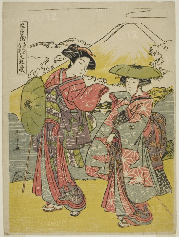 Act Eight: Bridal Journey from the play Chushingura (Treasury of Loyal Retainers), Japan, c. 1779/80.