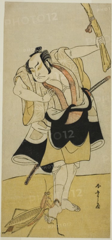 The Actor Otani Hiroji III in an Unidentified Role, Japan, c. 1780.