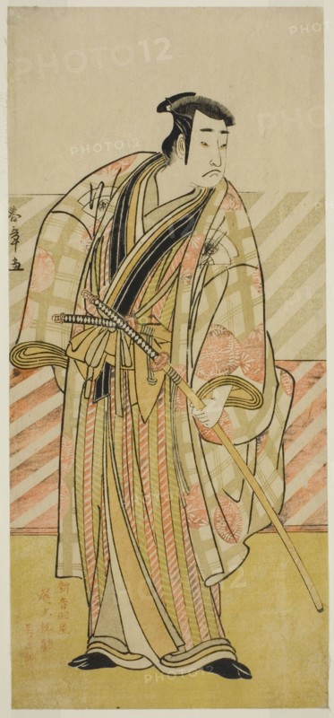 The Actor Onoe Matsusuke I in an Unidentified Role, Japan, c. 1782.