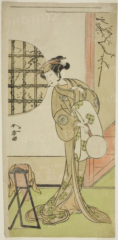 The Actor Nakamura Noshio I in an Unidentified Role, Japan, c. 1773.