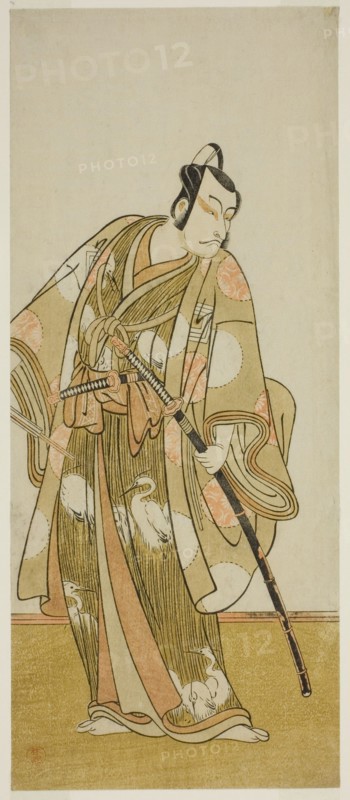 The Actor Ichikawa Danjuro V in an Unidentified Role, Japan, c. 1773.