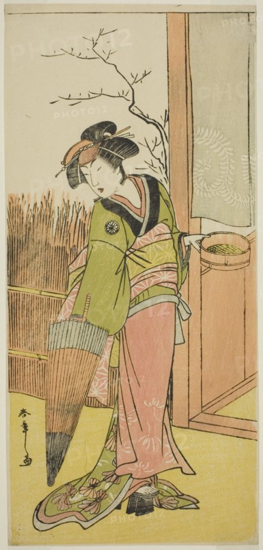 The Actor Segawa Kikunojo III in an Unidentified Role, Japan, c. 1776.