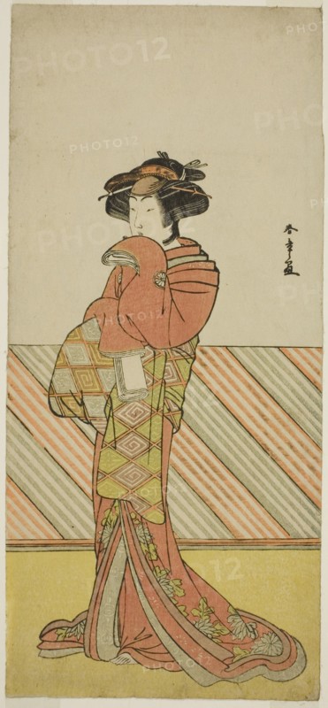 The Actor Segawa Kikunojo III in an Unidentified Role, Japan, c. 1778.