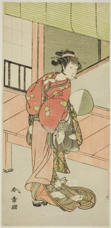The Actor Sanogawa Ichimatsu II in an Unidentified Role, Japan, c. 1773/74.