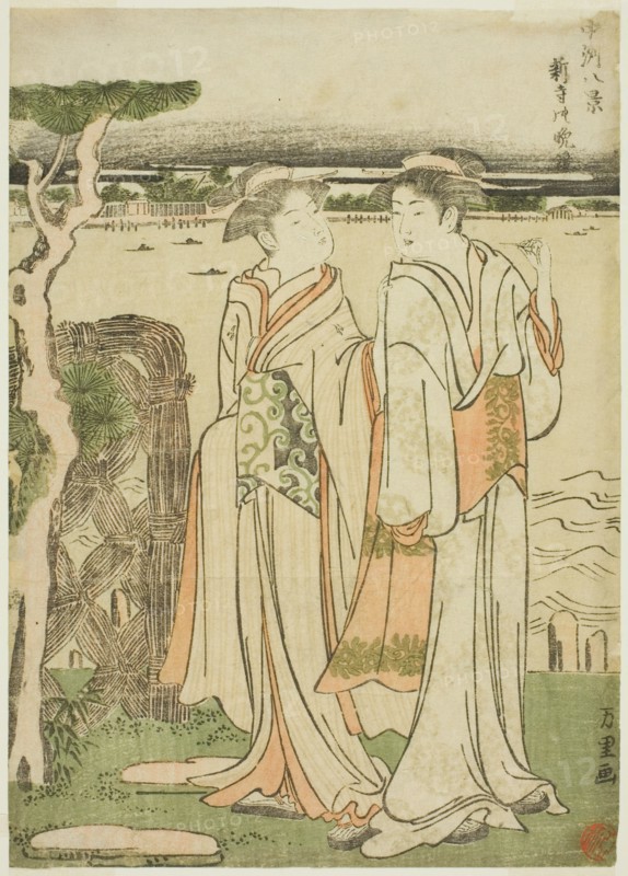 Evening bell at Mii Temple, Japan, Unknown.
