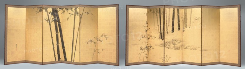 Bamboo, Japan, early 19th century.