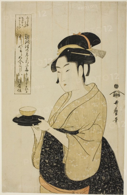 Naniwaya Okita, Japan, c. 1793.