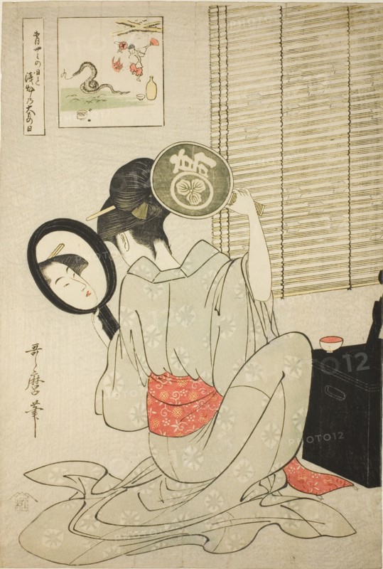 Takashima Ohisa, Japan, c. 1795.